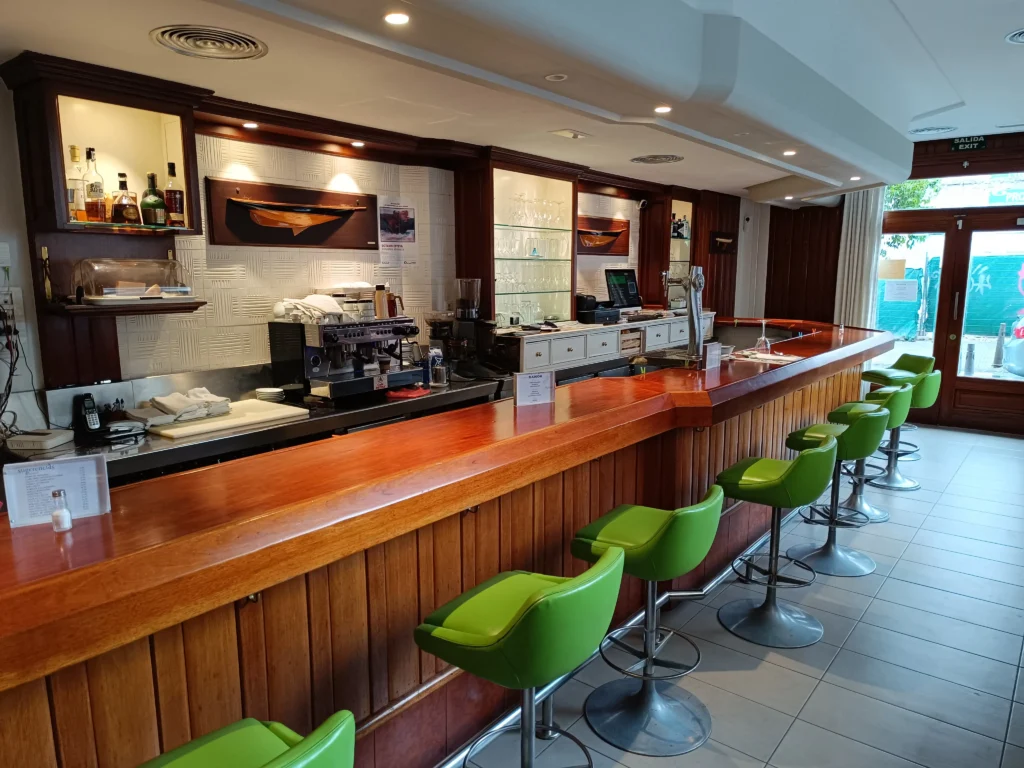 Barra del Restaurante Samoa